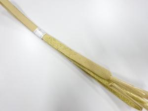 未使用品　正絹　高麗　手組帯締め